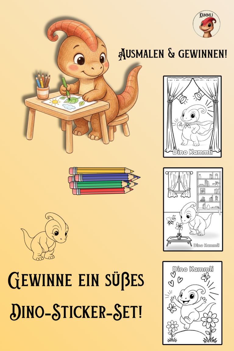 dino kammli mal gewinnspiel gewinnspiel malvorlagen