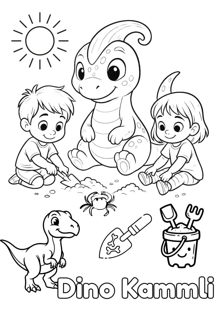 Kammli und Freunden suchen fossilien Kammli und Freunden suchen fossilien