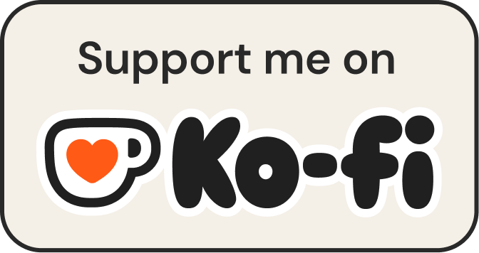 Support me on Ko-Fi Support me on Ko-Fi