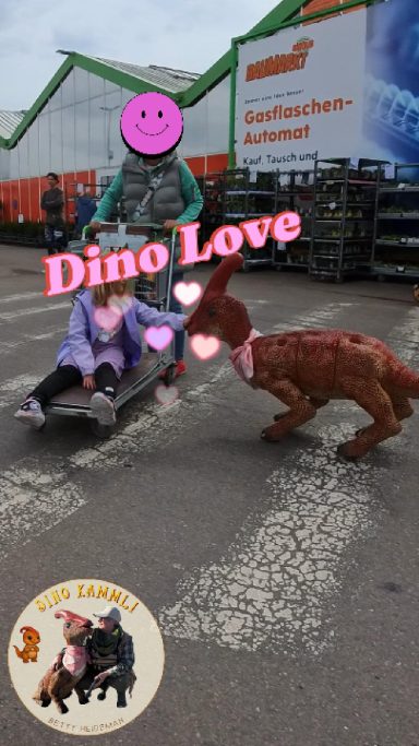 Kammli begetnet Kind