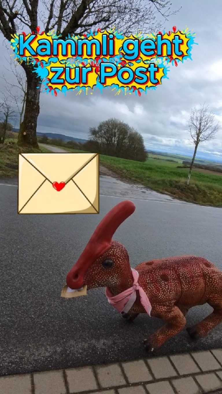 Kammli geht zum Post