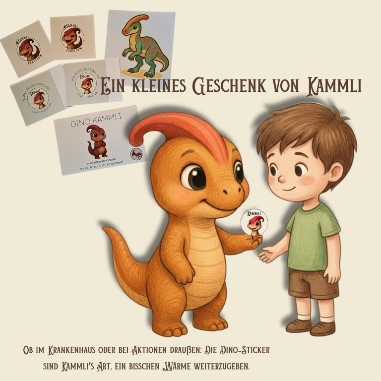 Kammli und kleine Jungen