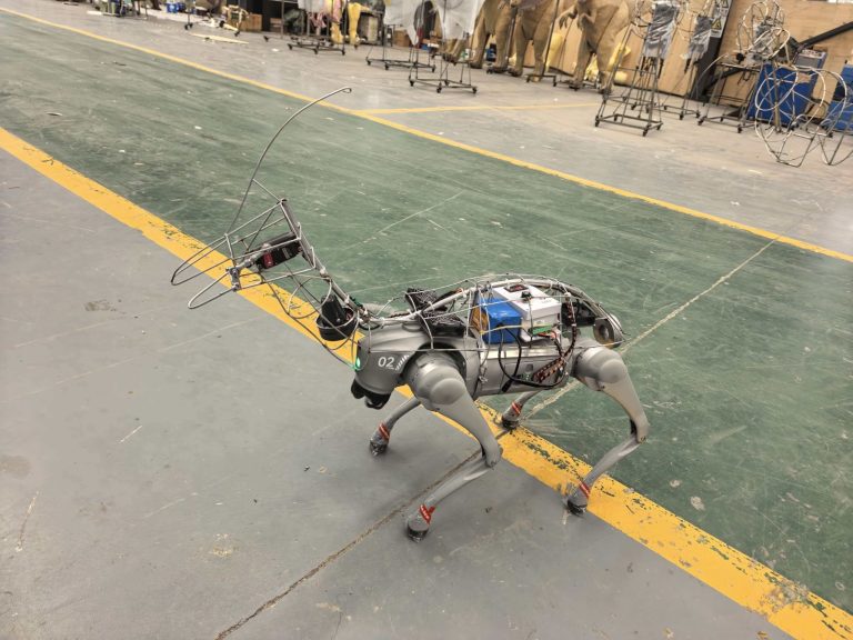 Roboter Dino Kammli Roboter