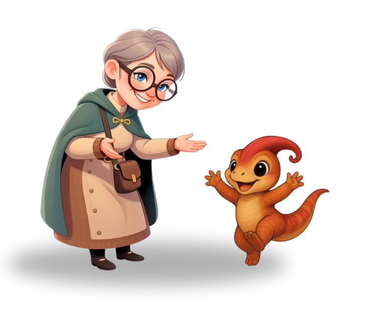 Hüterin Heidi mit Kammli Hüterin Heidi mit Kammli