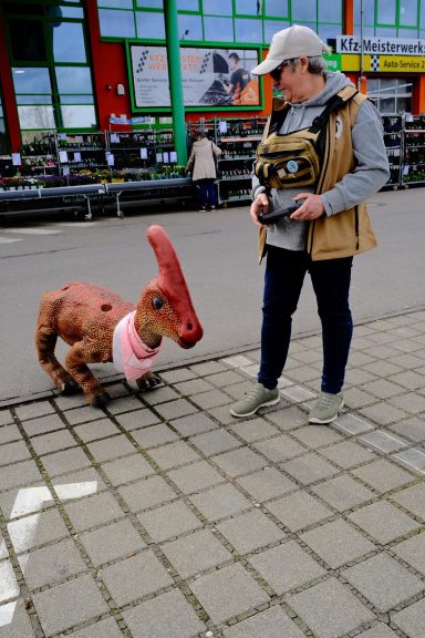 Betty und Kammli unterwegs