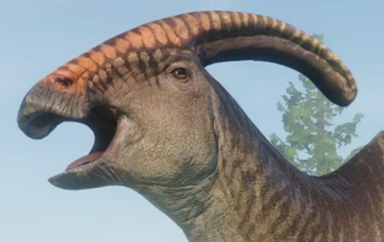 Parasaurolophus Parasaurolophus