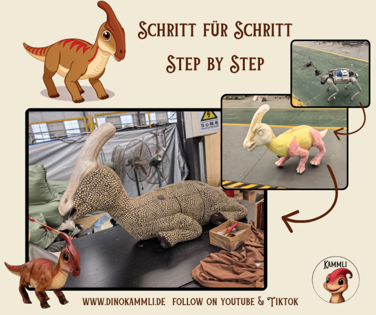 Dino Kammli Schritt fur Schritt