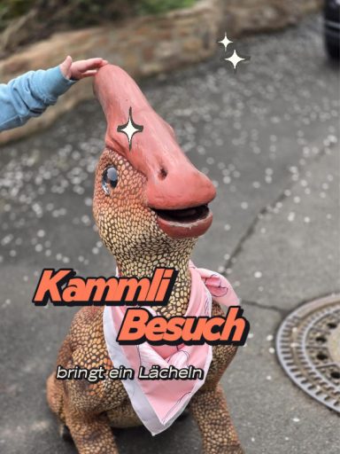 Kammli auf Besuch