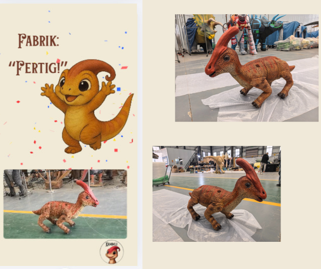 Kammli juicht fotos uit de fabriek