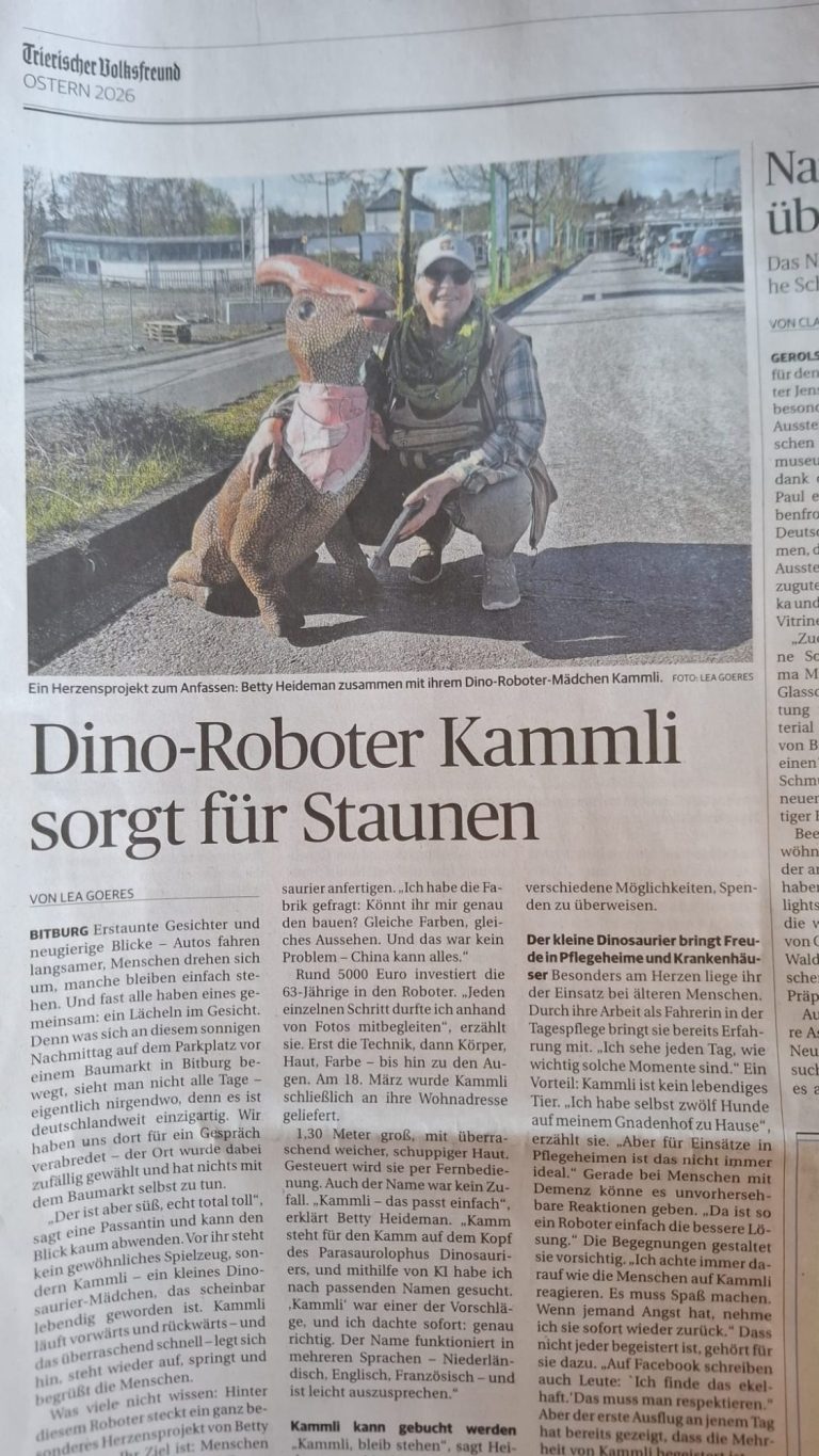 Kammli Artikel Volksfreund