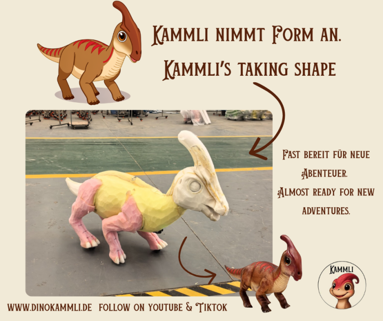 Dino Kammli erste Form